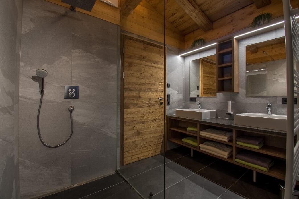 Bilder Herbstzeit Chalet Leogang