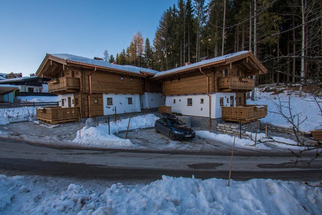 Bilder Herbstzeit Chalet Leogang