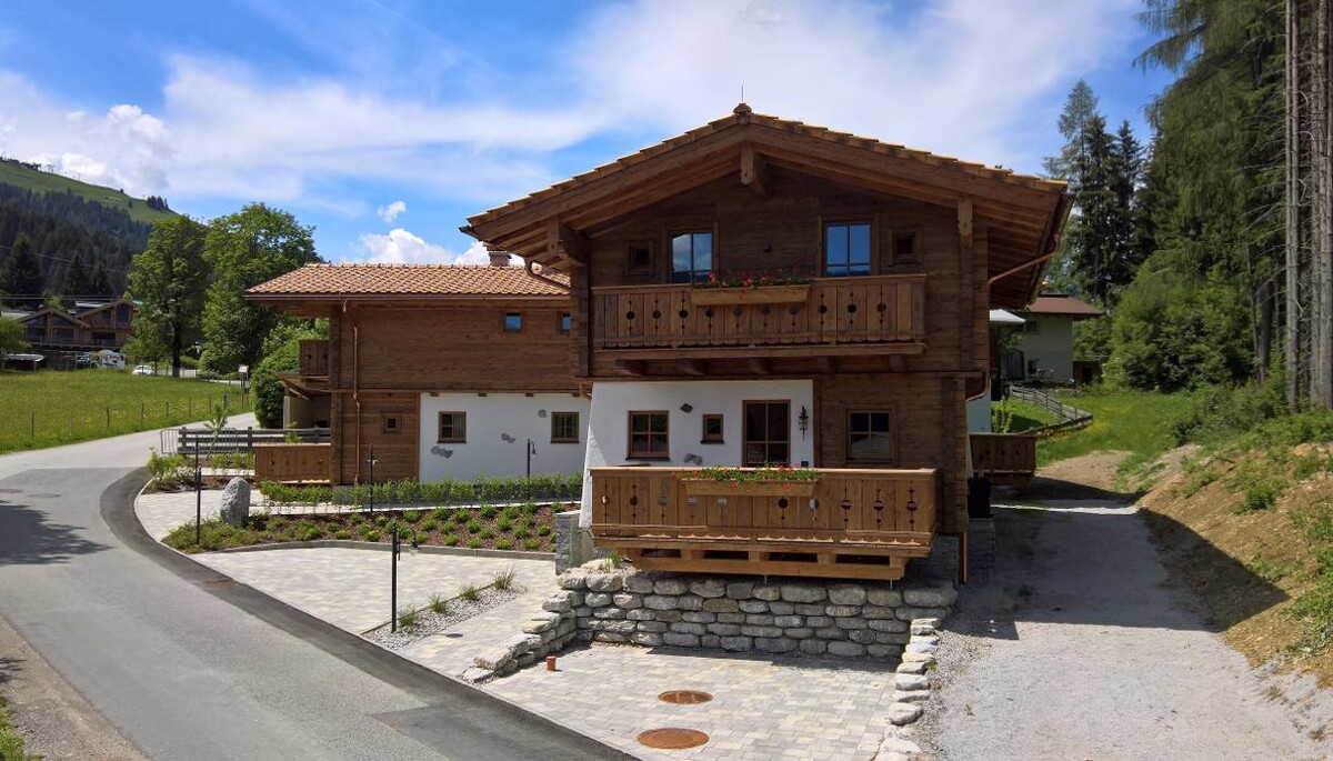 Bilder Herbstzeit Chalet Leogang