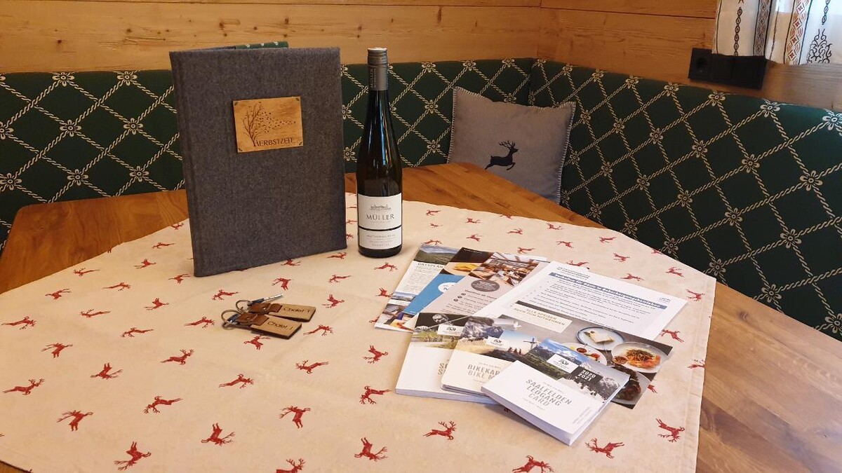 Bilder Herbstzeit Chalet Leogang