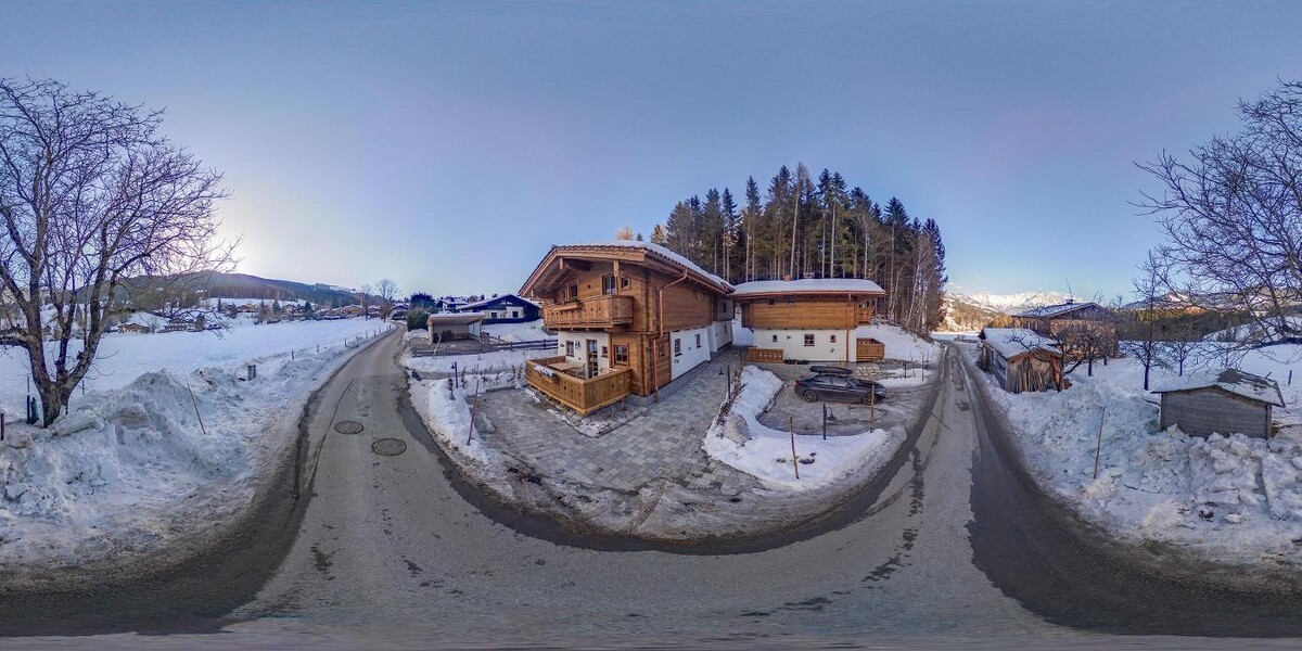 Bilder Herbstzeit Chalet Leogang