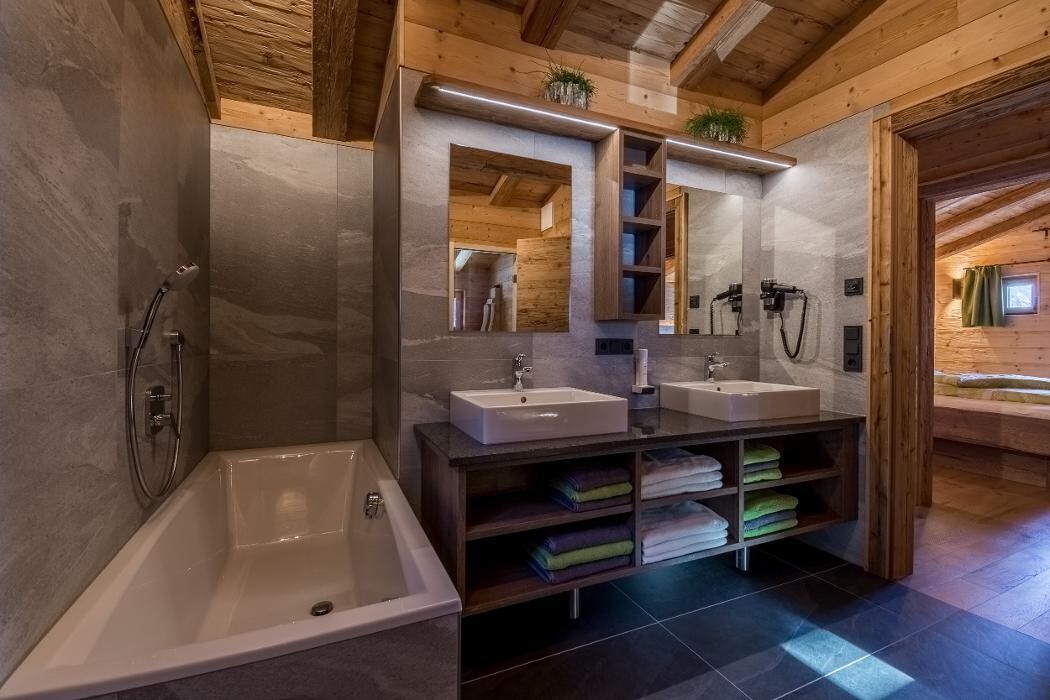 Bilder Herbstzeit Chalet Leogang