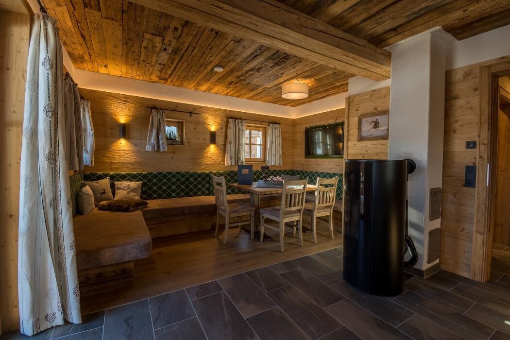 Bilder Herbstzeit Chalet Leogang