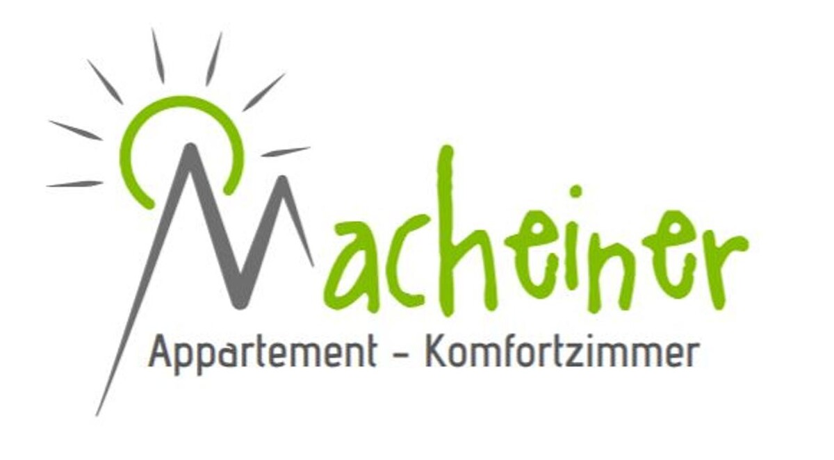 Macheiner Appartement - Komfortzimmer Logo