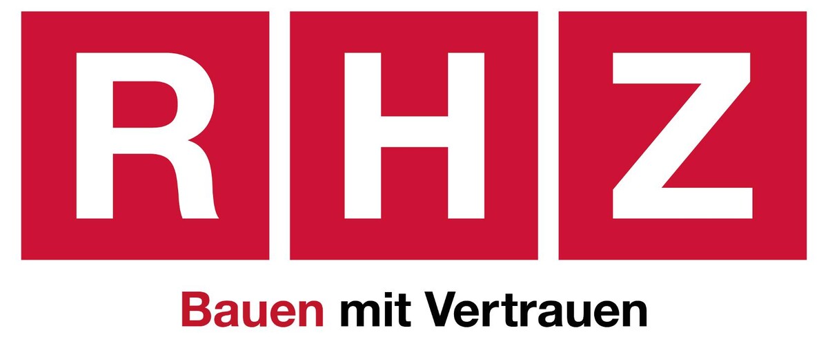 RHZ Bau Logo