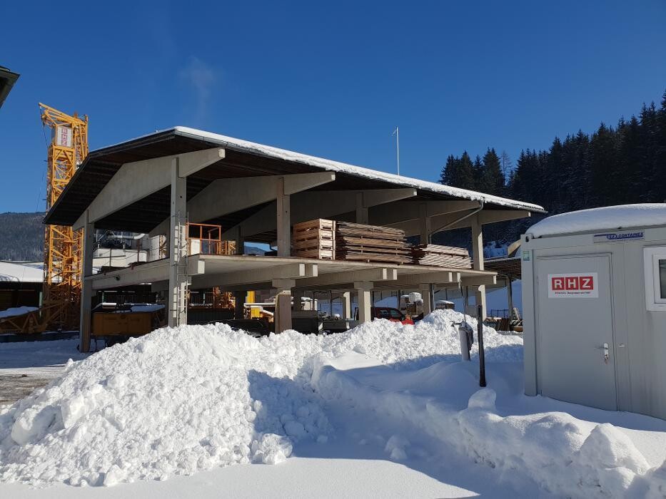 Bilder RHZ Bau - Filiale Reitdorf