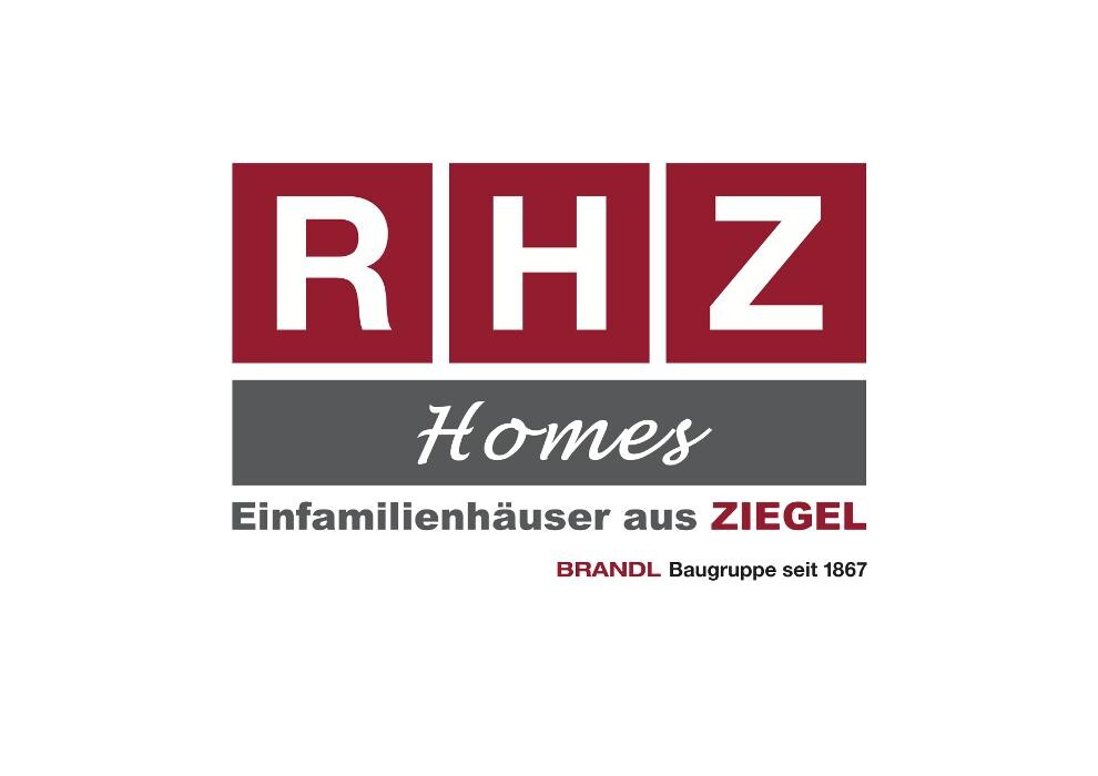 RHZ Homes Musterhaus Logo