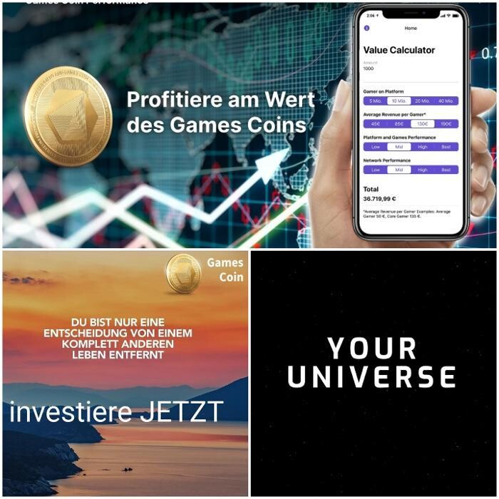 Bilder IDAA, Alpha Games Coin