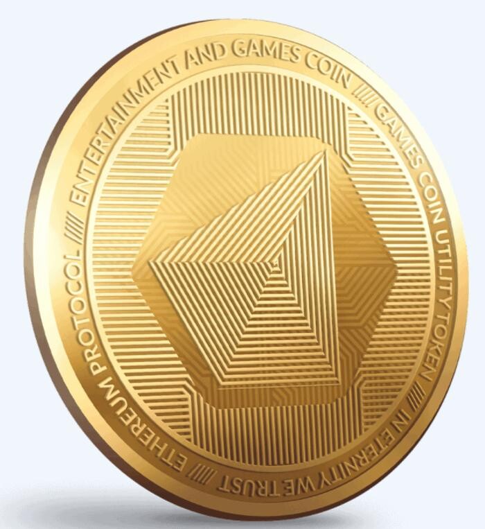 IDAA, Alpha Games Coin Logo