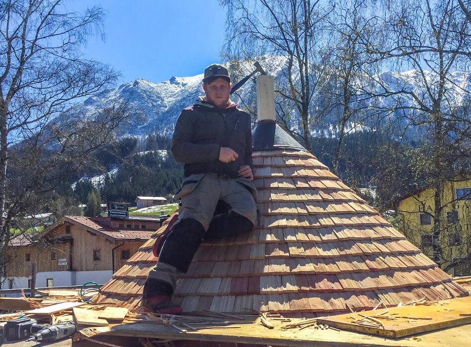 Bilder Philipp Daxauer - Holzschindeln & Schindeldach, Hausbetreuung & Winterdienst