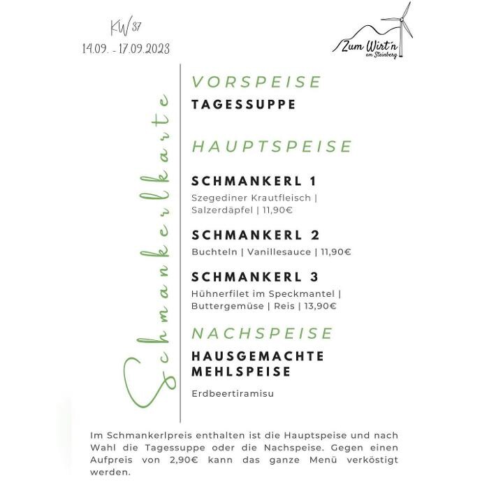 Bilder Zum Wirt´n am Steinberg