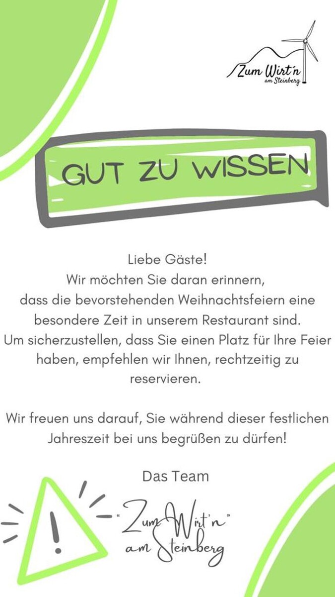 Bilder Zum Wirt´n am Steinberg