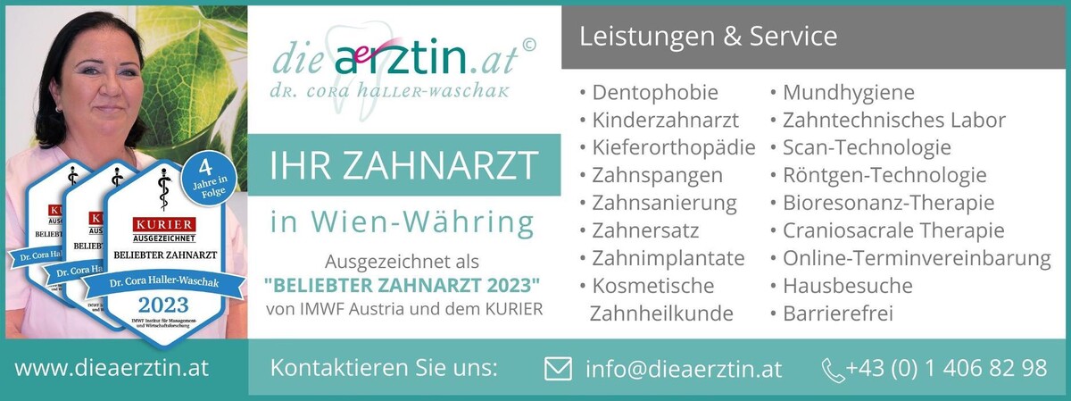 Bilder Ordination Dr. Cora Haller-Waschak