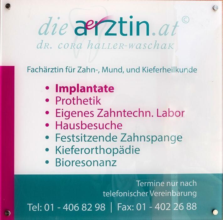 Bilder Ordination Dr. Cora Haller-Waschak