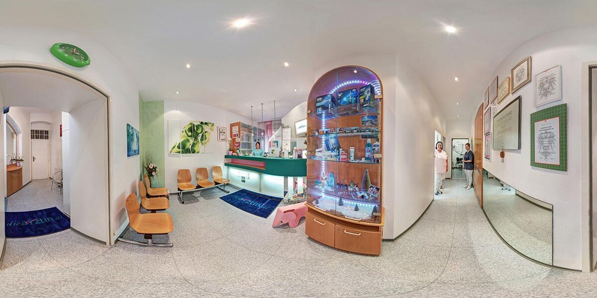 Bilder Ordination Dr. Cora Haller-Waschak