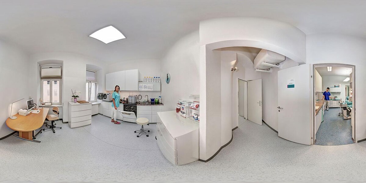 Bilder Ordination Dr. Cora Haller-Waschak