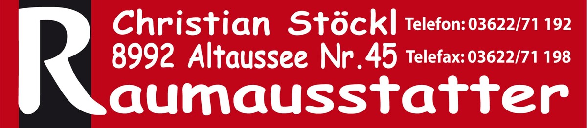 Raumausstattung Stöckl Christian Logo