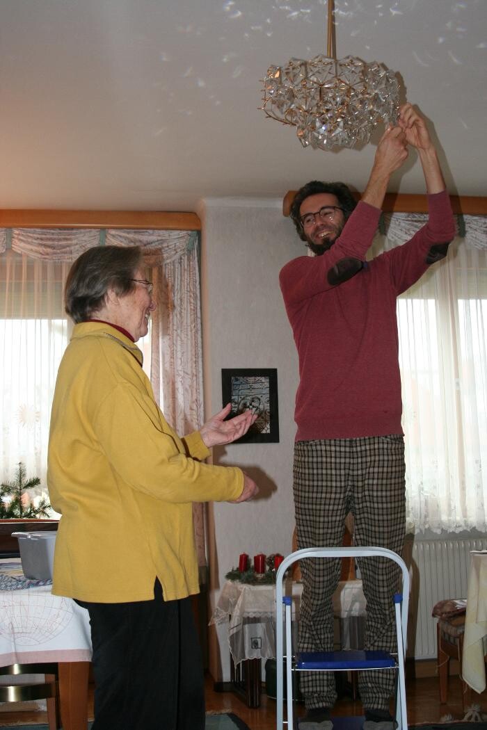 Bilder Altenbetreuung "Einfach da sein"