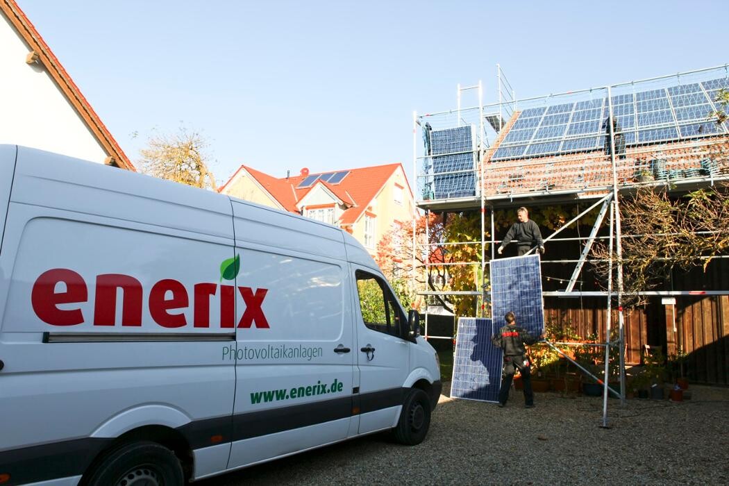 Bilder enerix Unterland - Photovoltaik & Stromspeicher