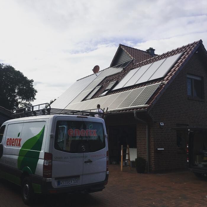 Bilder enerix Unterland - Photovoltaik & Stromspeicher