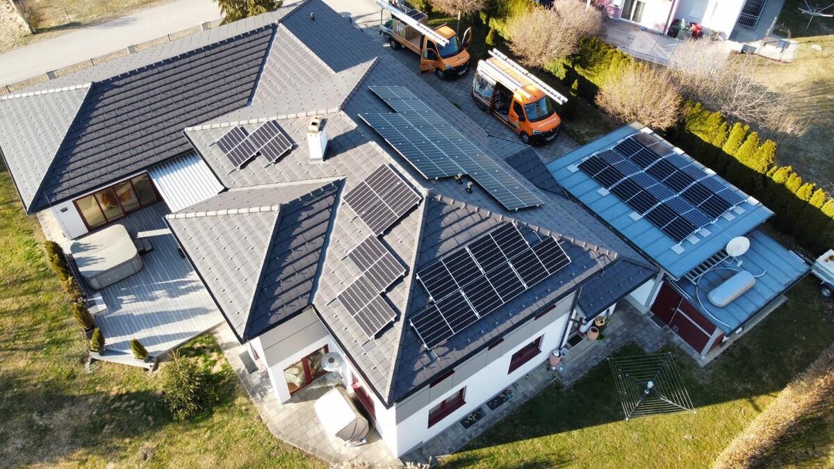 Bilder enerix Graz - Photovoltaik & Stromspeicher