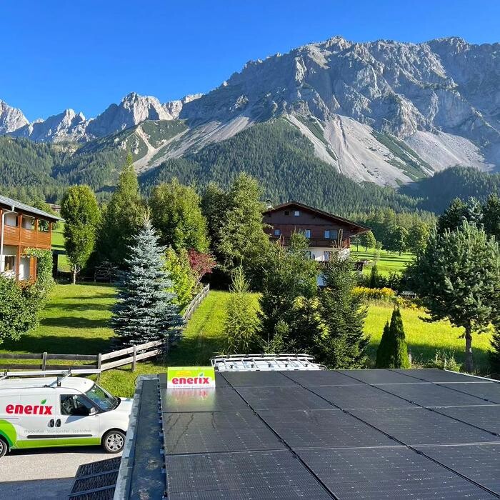 Bilder enerix Ennstal-Lungau - Photovoltaik & Stromspeicher