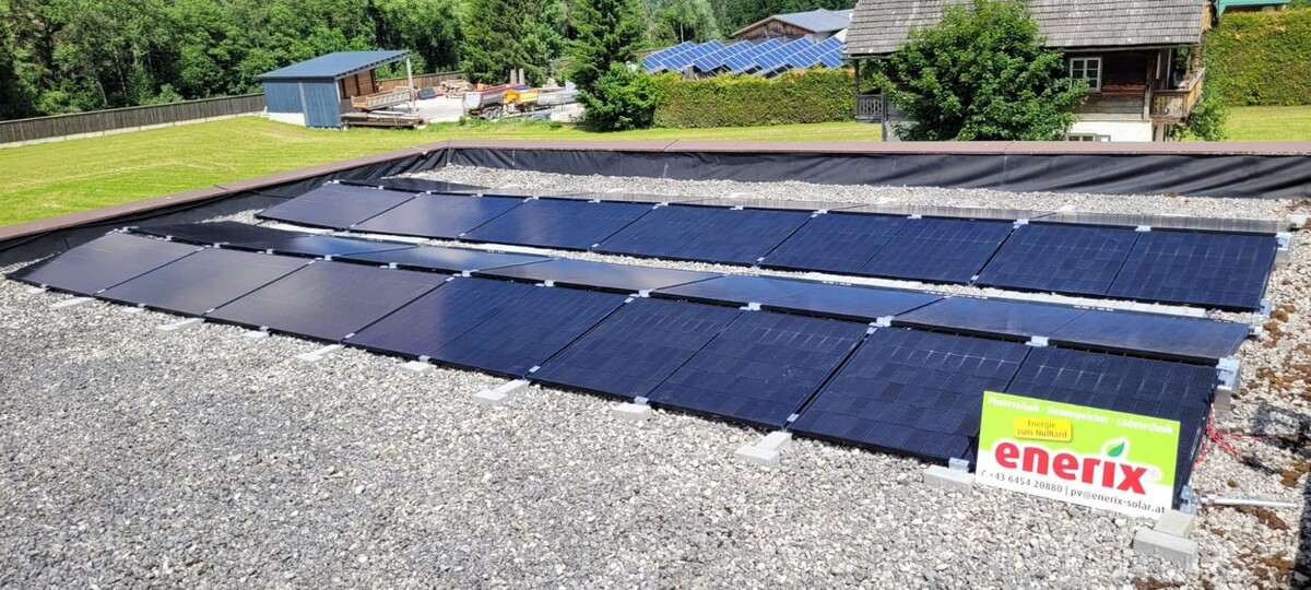 Bilder enerix Ennstal-Lungau - Photovoltaik & Stromspeicher