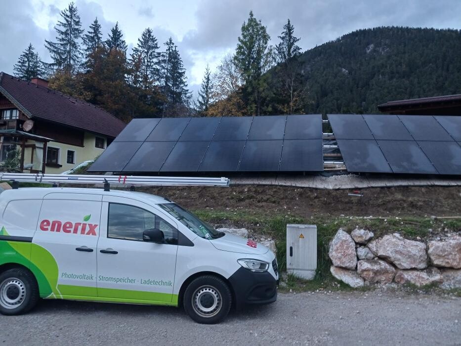 Bilder enerix Ennstal-Lungau - Photovoltaik & Stromspeicher