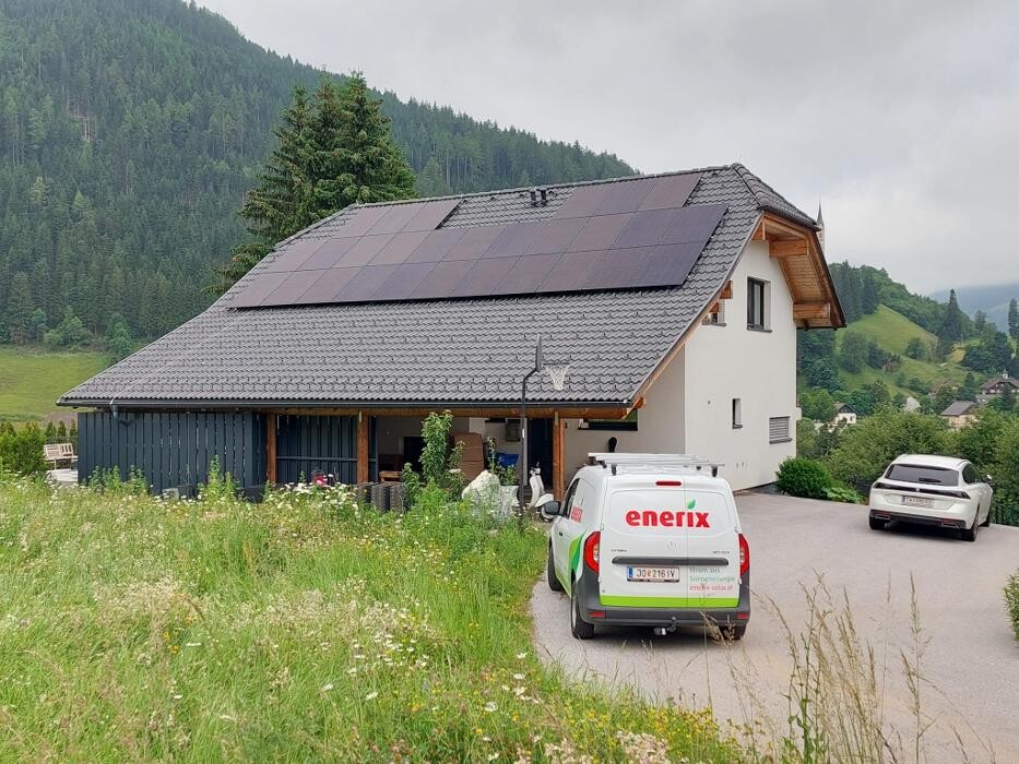 Bilder enerix Ennstal-Lungau - Photovoltaik & Stromspeicher