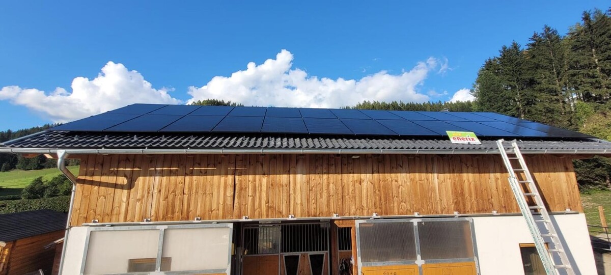 Bilder enerix Ennstal-Lungau - Photovoltaik & Stromspeicher