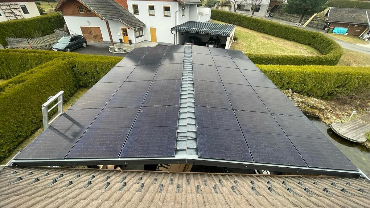 Bilder enerix Ennstal-Lungau - Photovoltaik & Stromspeicher