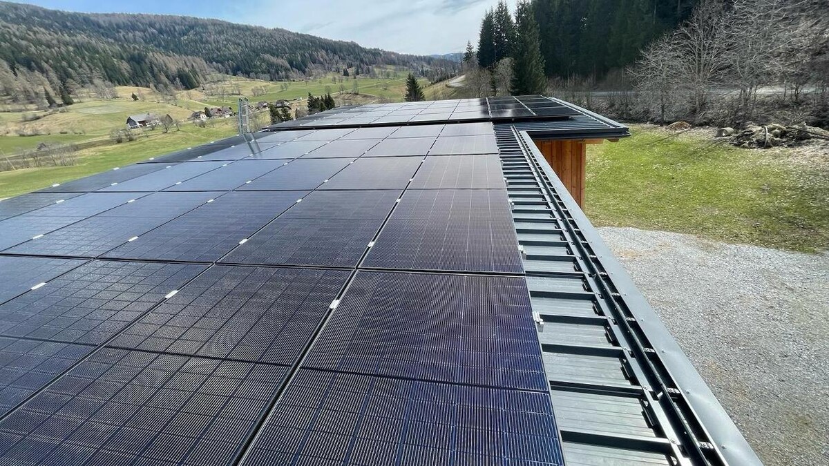 Bilder enerix Ennstal-Lungau - Photovoltaik & Stromspeicher