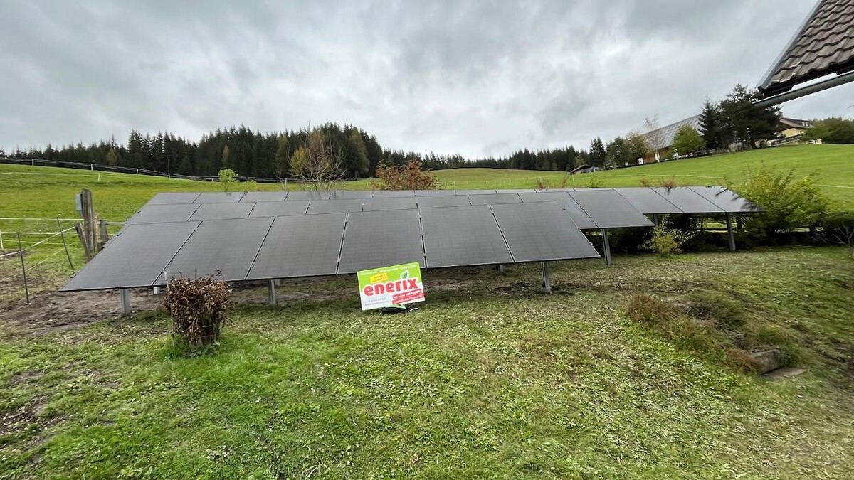 Bilder enerix Ennstal-Lungau - Photovoltaik & Stromspeicher