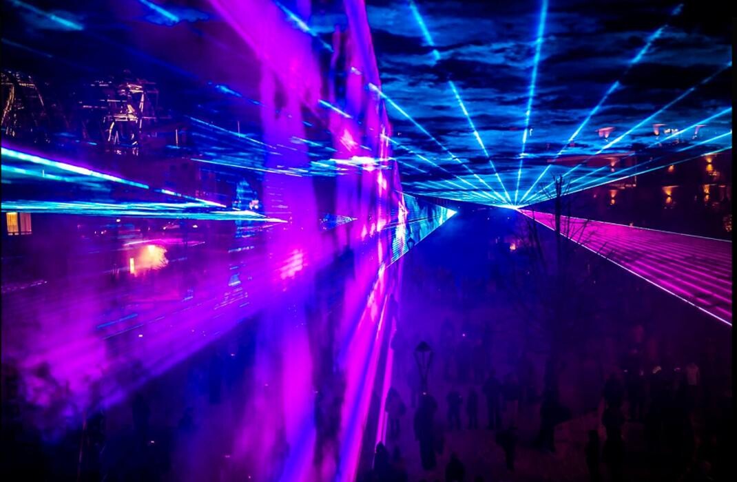 Bilder Lasershow Österreich Lasair e.U.