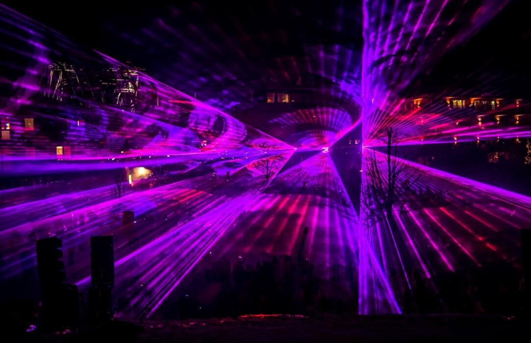 Bilder Lasershow Österreich Lasair e.U.