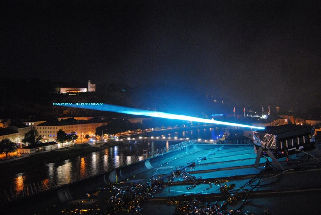 Bilder Lasershow Österreich Lasair e.U.