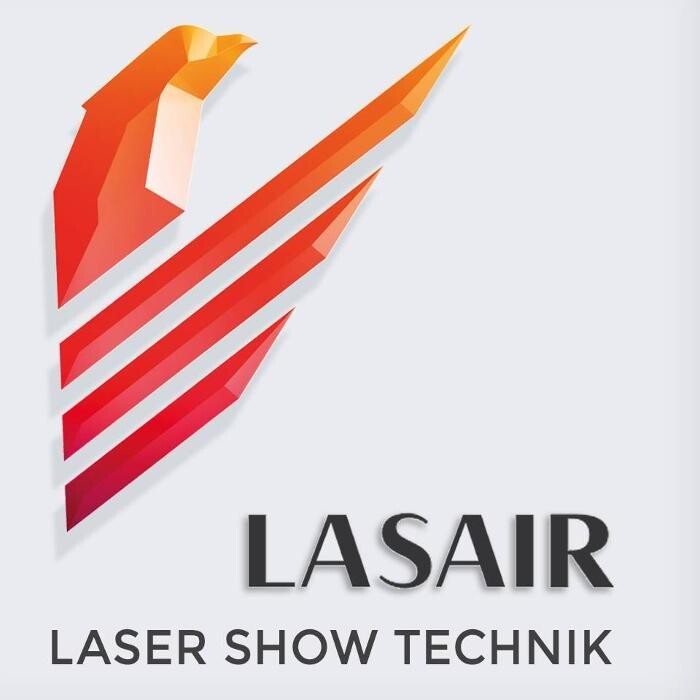 Lasershow Österreich Lasair e.U. Logo
