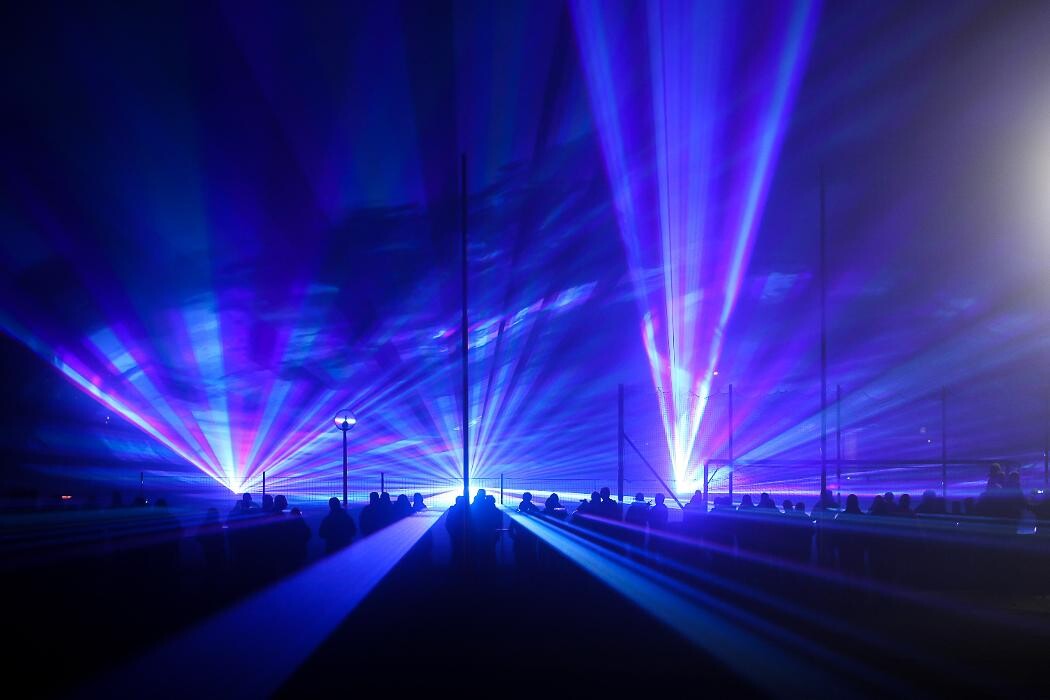 Bilder Lasershow Österreich Lasair e.U.
