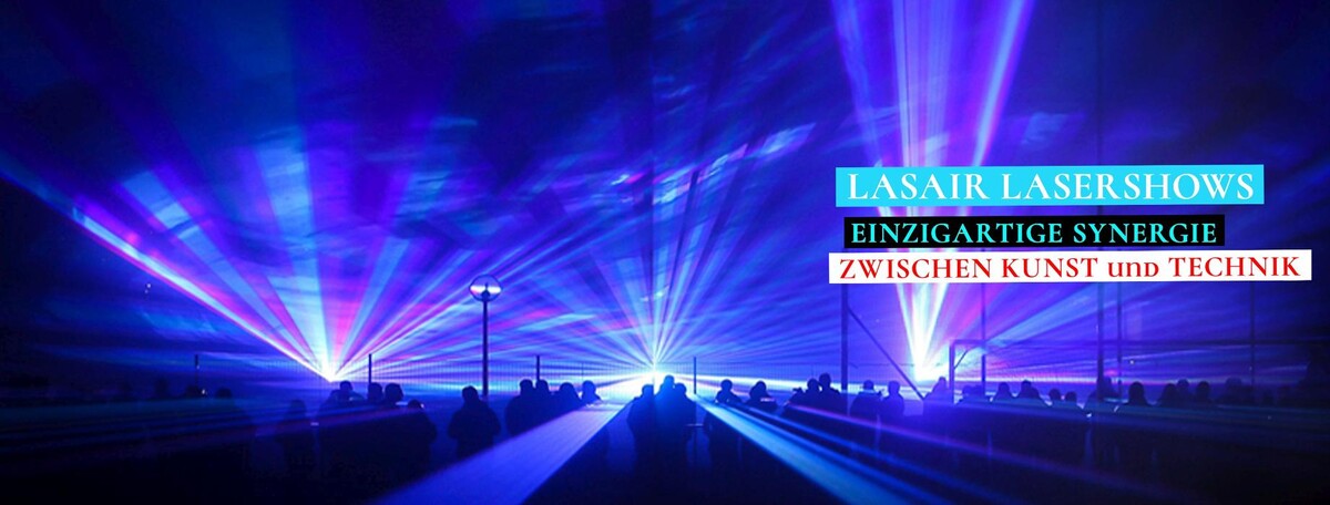 Bilder Lasershow Österreich Lasair e.U.