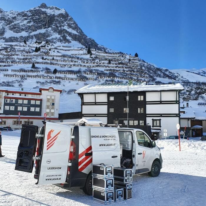 Bilder Lasershow Österreich Lasair e.U.