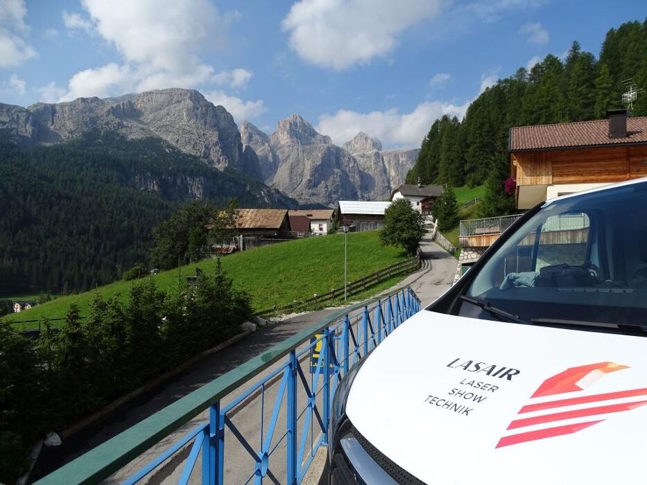 Bilder Lasershow Österreich Lasair e.U.