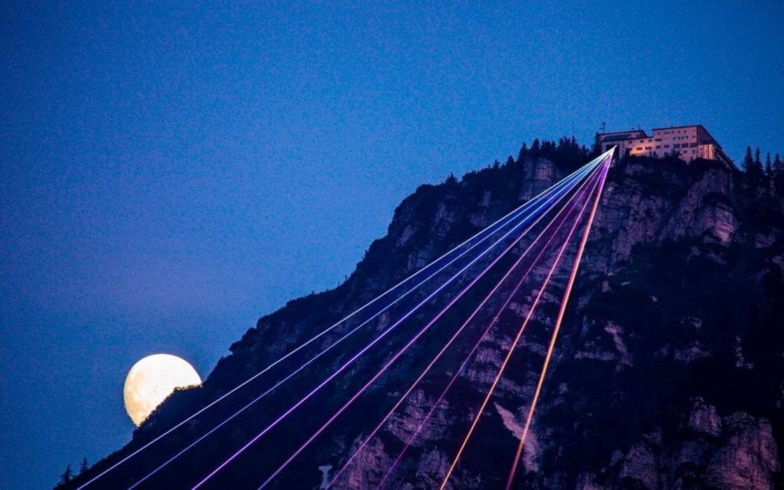 Bilder Lasershow Österreich Lasair e.U.