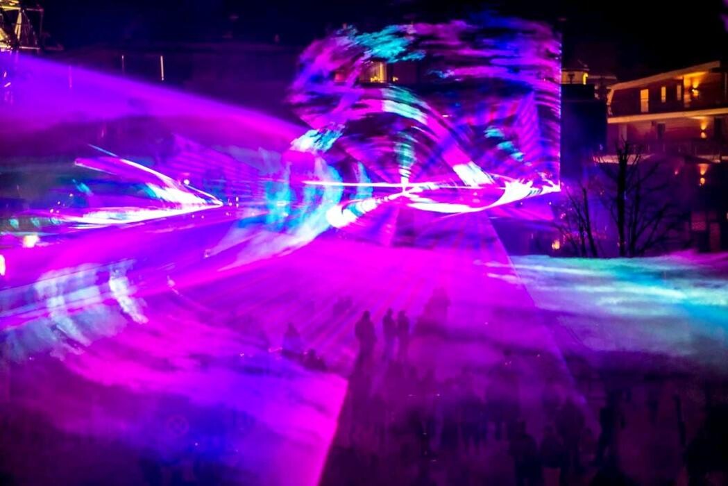 Bilder Lasershow Österreich Lasair e.U.
