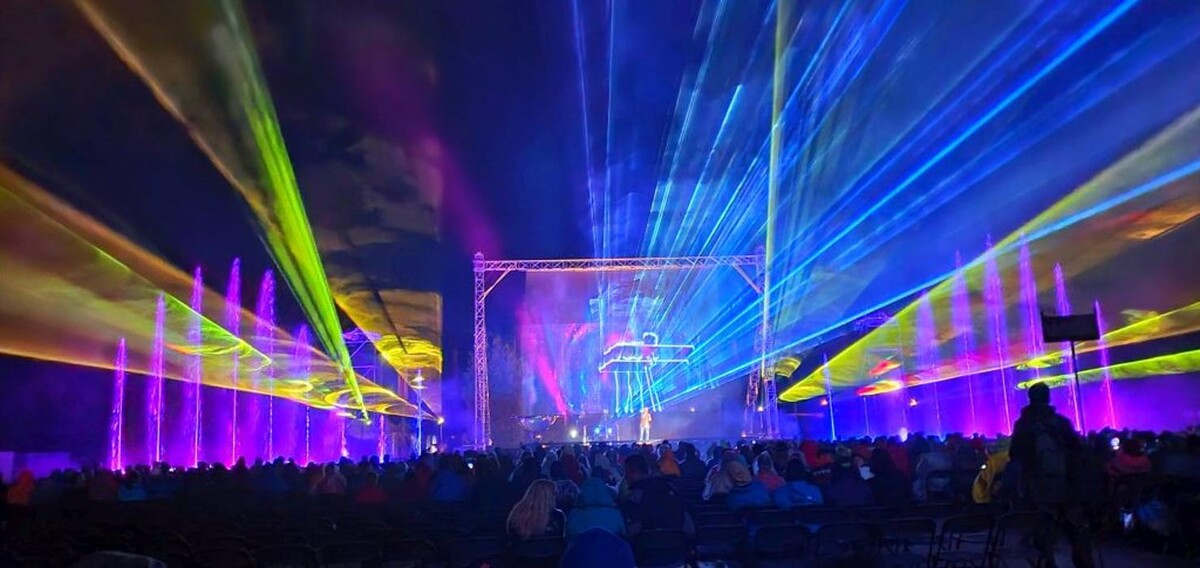 Bilder Lasershow Österreich Lasair e.U.