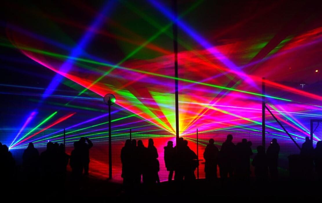 Bilder Lasershow Österreich Lasair e.U.