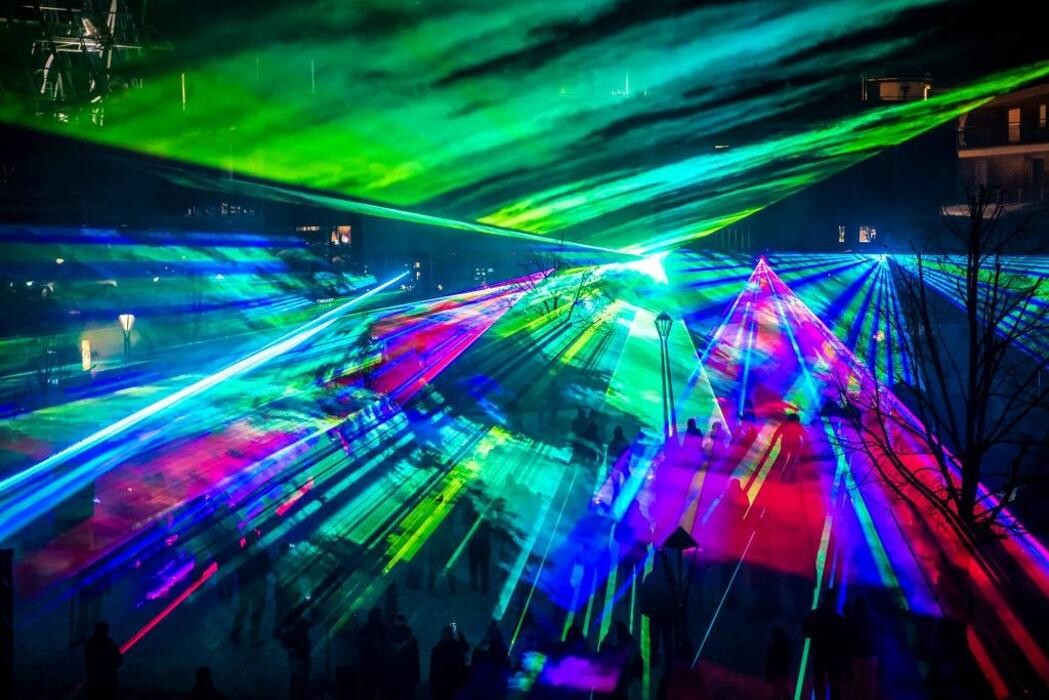 Bilder Lasershow Österreich Lasair e.U.