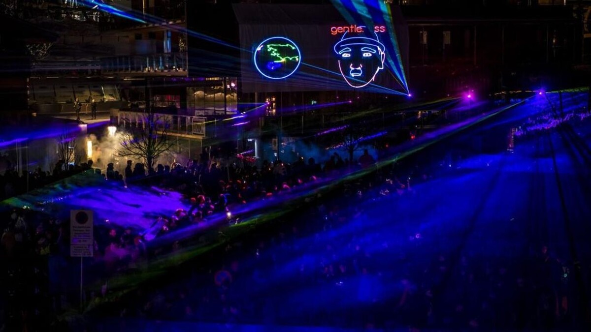 Bilder Lasershow Österreich Lasair e.U.
