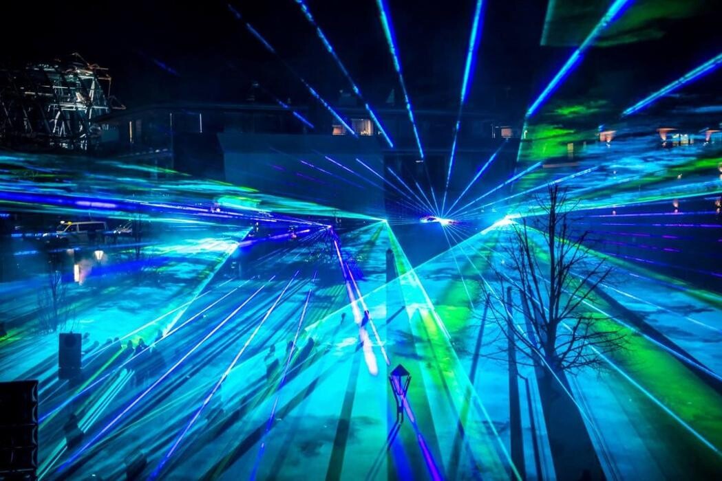 Bilder Lasershow Österreich Lasair e.U.