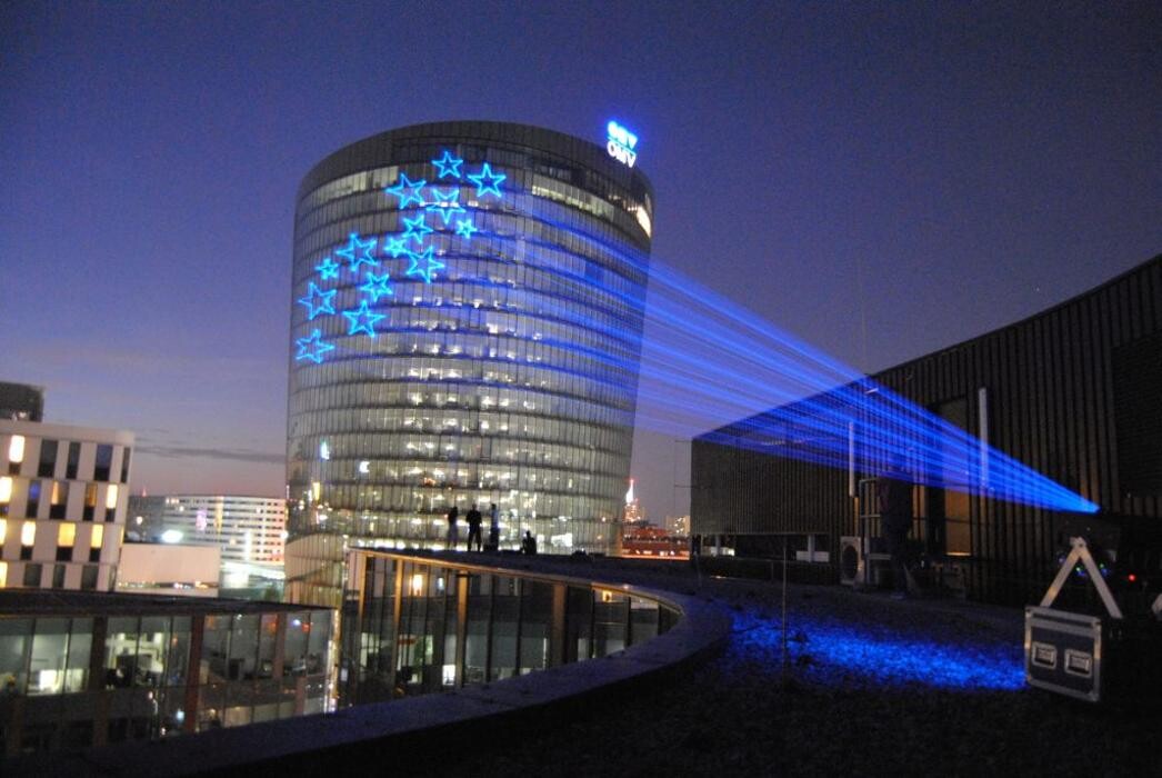 Bilder Lasershow Österreich Lasair e.U.