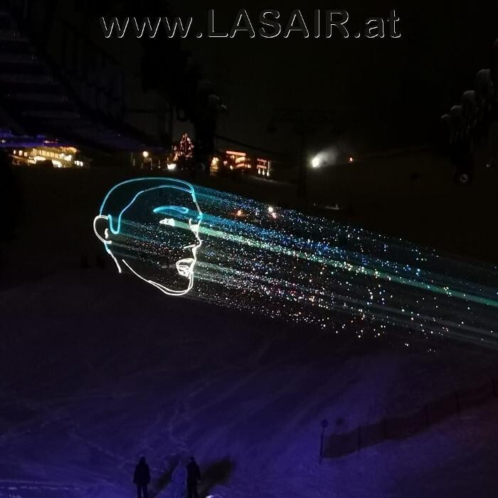 Bilder Lasershow Österreich Lasair e.U.
